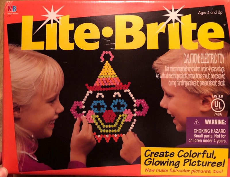 milton bradley lite brite